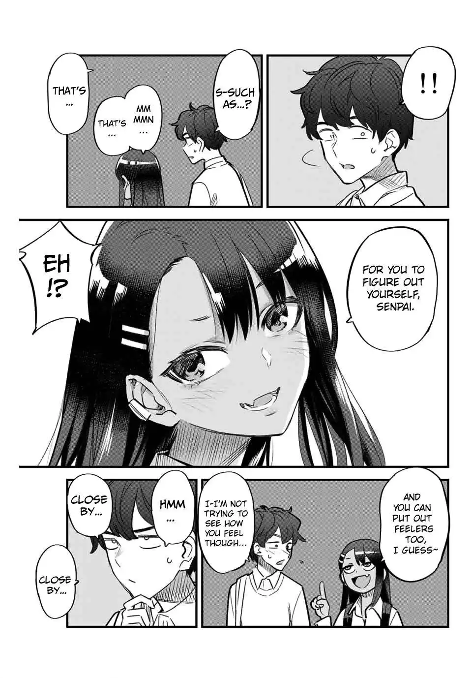 Please don't bully me, Nagatoro Chapter 86 7